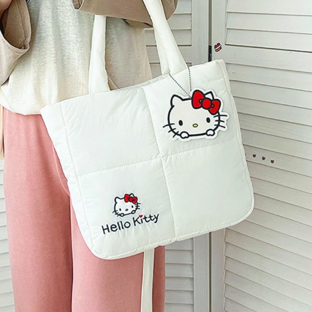 Hello Kitty Quilted Tote